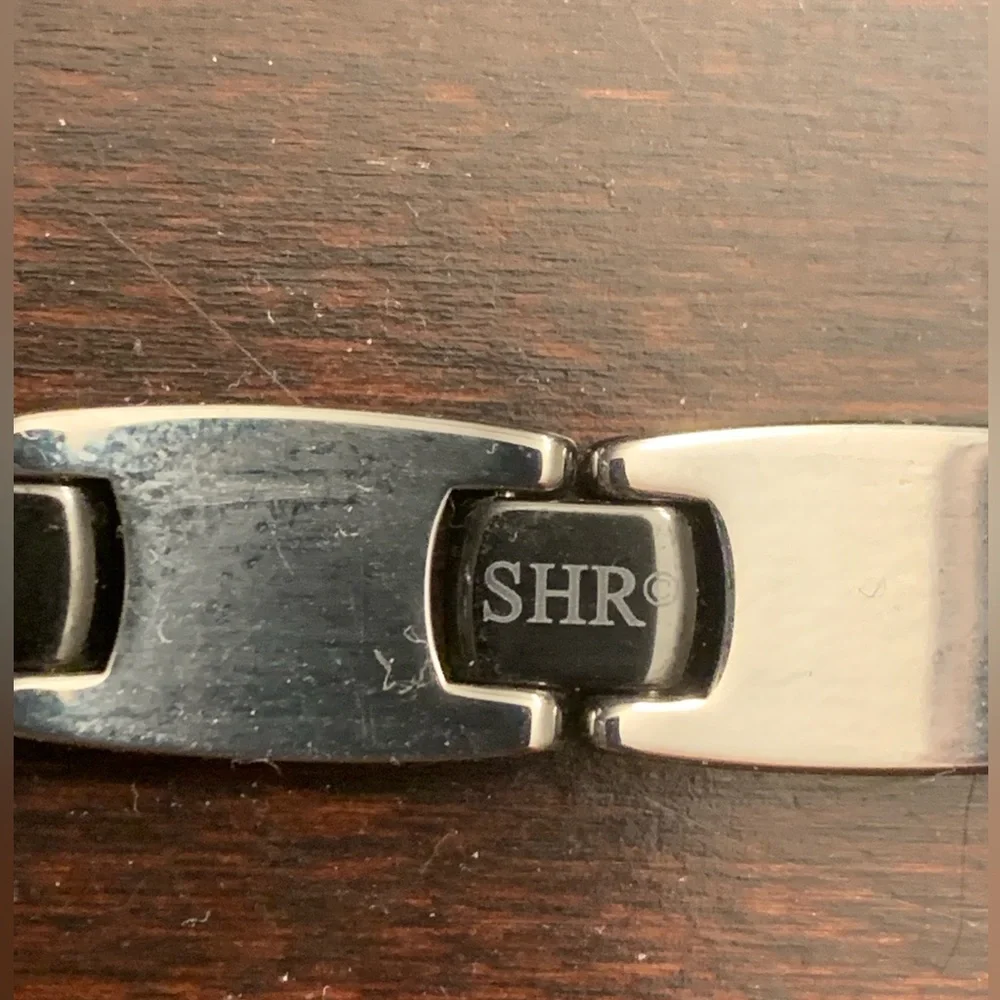 Stainless steel and Ceramic Men’s Bracelet - Picture 5 of 6